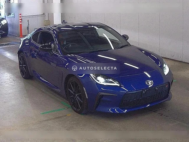 Toyota GR86 2021, auction grade 4.5