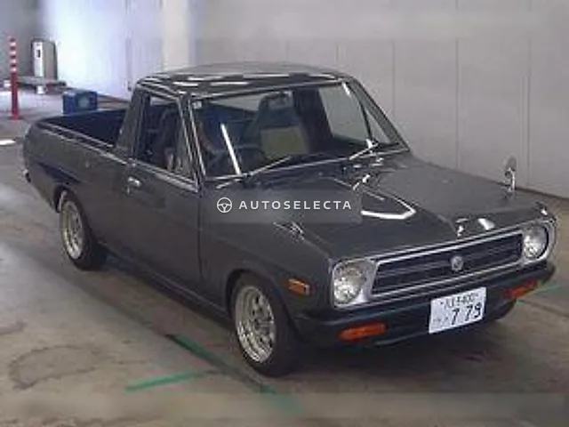 Nissan Sunny Truck 1994, auction grade 3.5