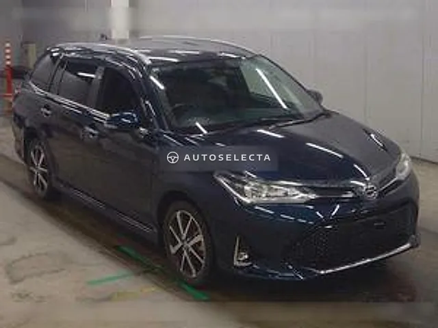 Toyota Corolla Fielder 2018, auction grade 4.5
