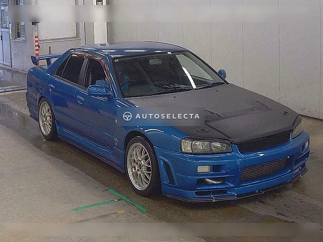 Nissan Skyline 1998, auction grade R