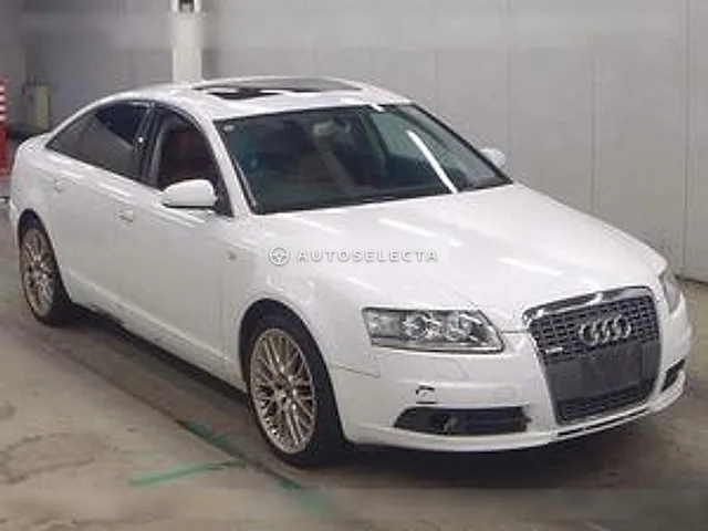 Audi A6 2007, auction grade 3.5
