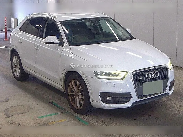 Audi Q3 2012, auction grade 3.5