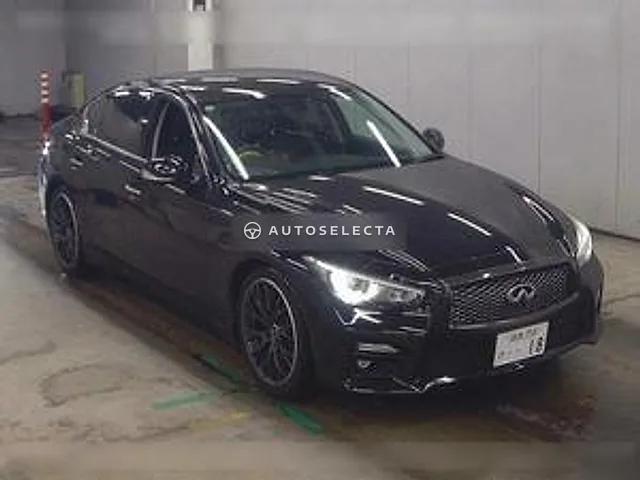 Nissan Skyline 2015, auction grade 4.5