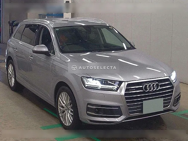 Audi Q7 2017, auction grade 4.5