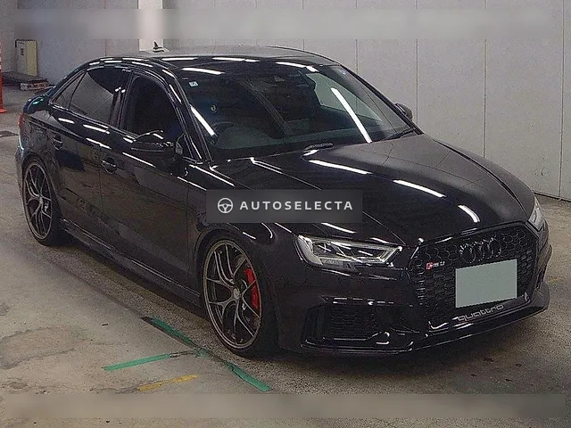 Audi RS3 2018, auction grade 4.5