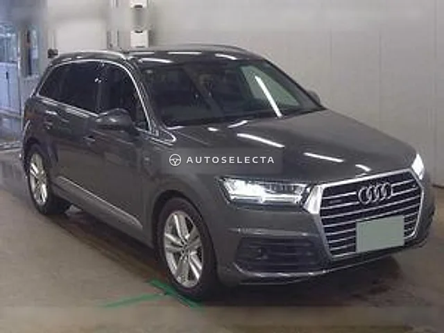 Audi Q7 2019, auction grade 4