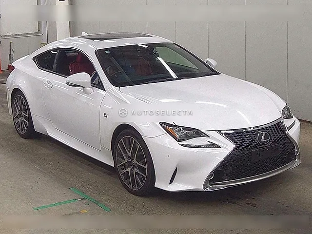 Lexus RC 2015, auction grade R
