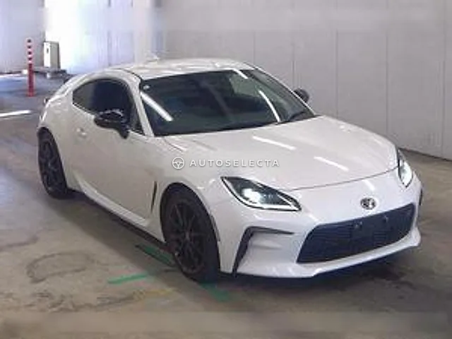 Toyota GR86 2023, auction grade 4.5
