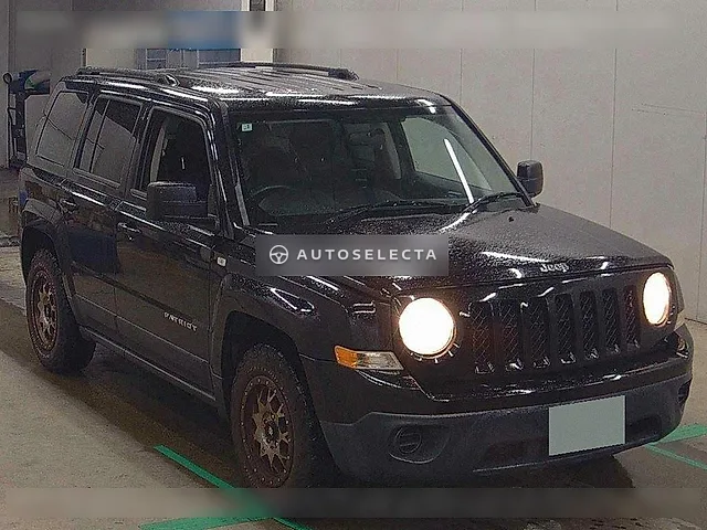 Jeep Patriot 2012, auction grade 3.5