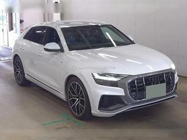 Audi Q8 2022, auction grade 5