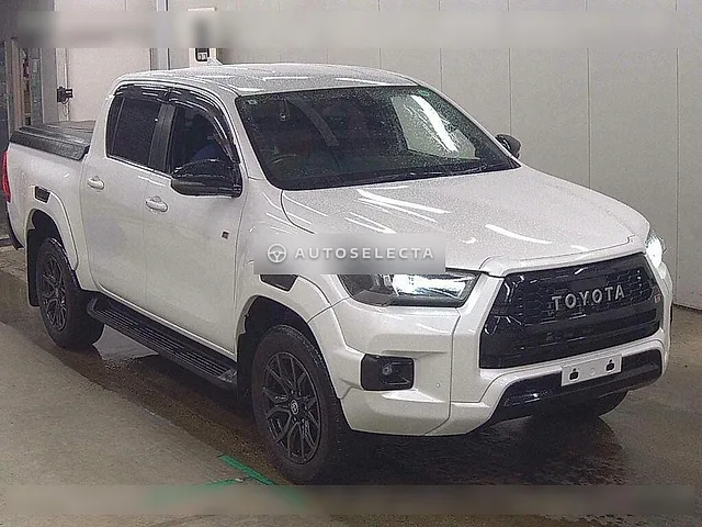 Toyota Hilux GR Sport 2024, auction grade 4.5