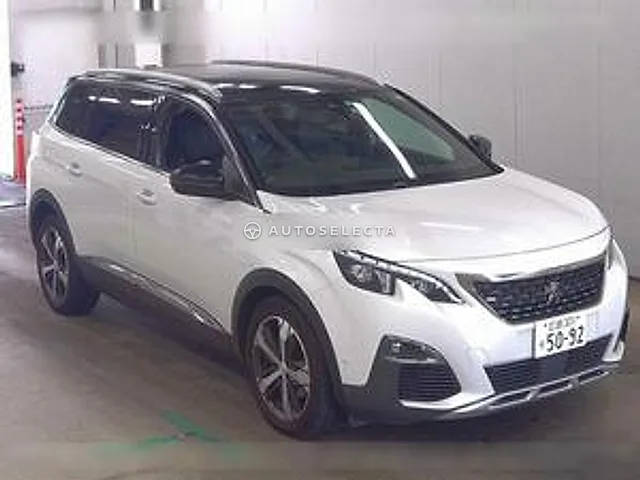 Peugeot 5008 2020, auction grade 4.5