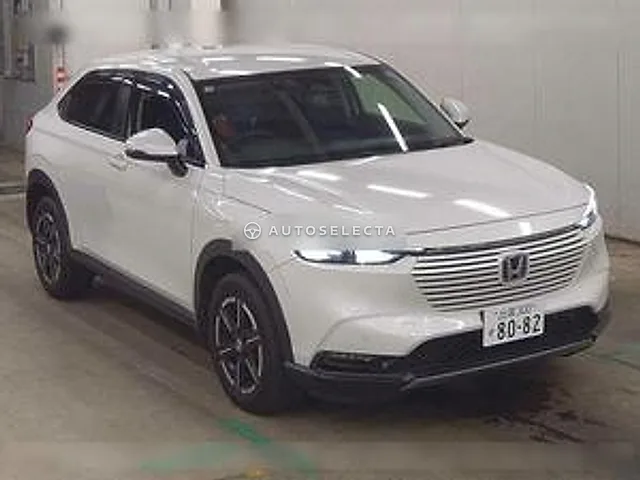 Honda Vezel 2023, auction grade 3.5