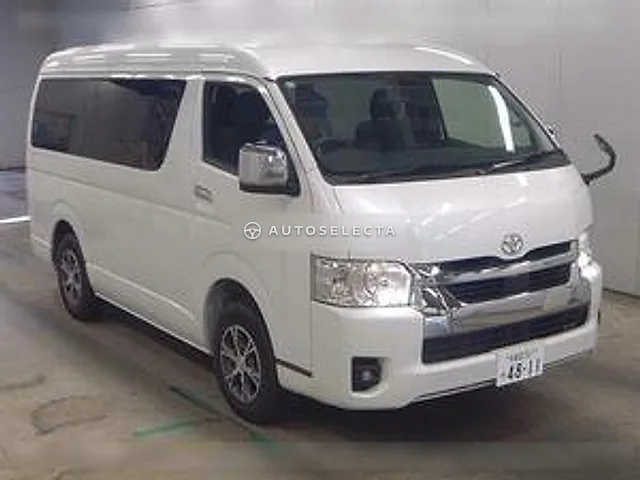 Toyota Hiace Wagon 2025, auction grade 6