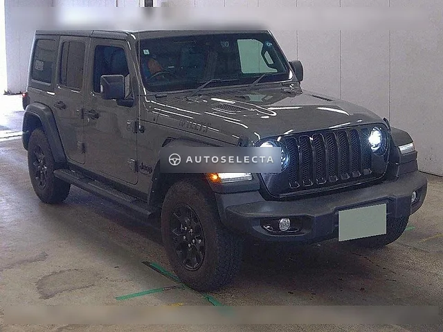 Jeep Wrangler Unlimited 2021, auction grade 4.5