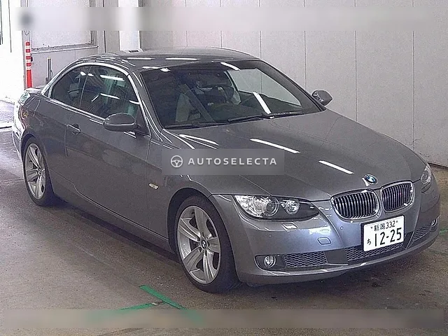 BMW 3 Series 2008, auction grade 4.5