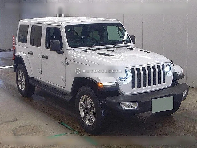Jeep Wrangler Unlimited 2022, auction grade 5