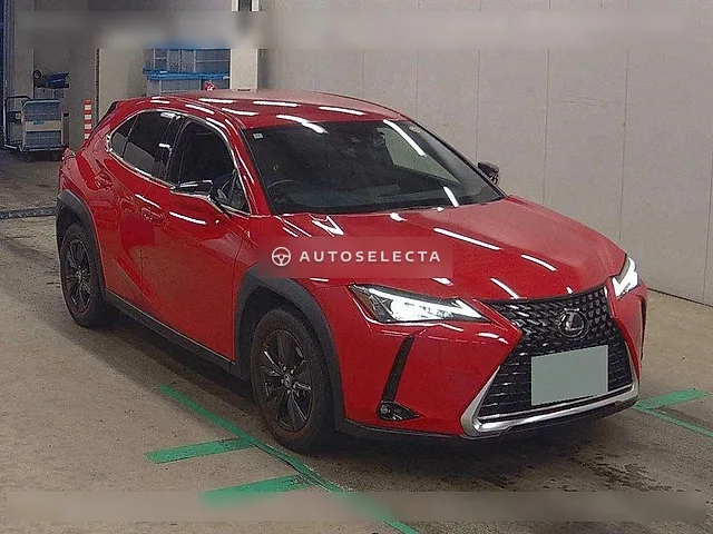 Lexus UX 2020, auction grade 4.5
