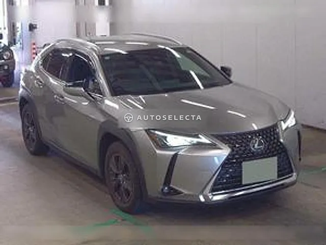 Lexus UX 2020, auction grade 4.5