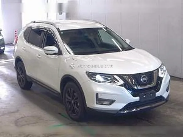 Nissan X-Trail 2021, auction grade 4.5