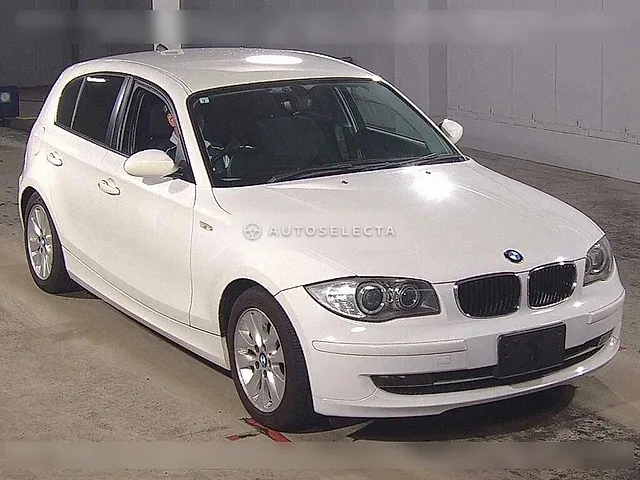 BMW 1 Series 2009, auction grade 4
