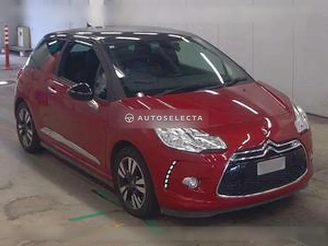 Citroen DS3 2012, auction grade 4.5
