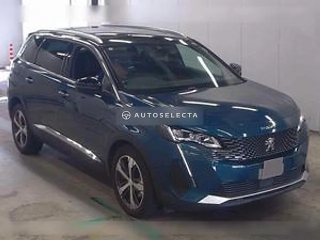 Peugeot 5008 2023, auction grade 4.5