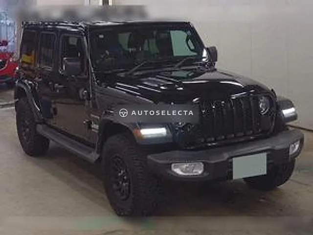 Jeep Wrangler Unlimited 2023, auction grade 4.5