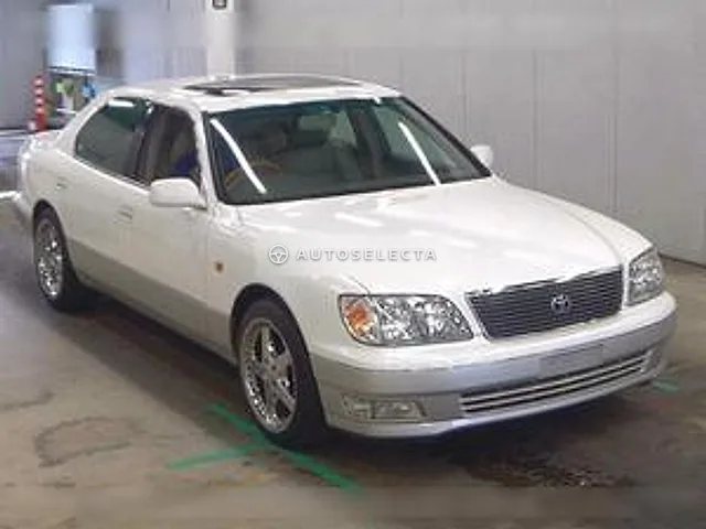 Toyota Celsior 1999, auction grade 4.5