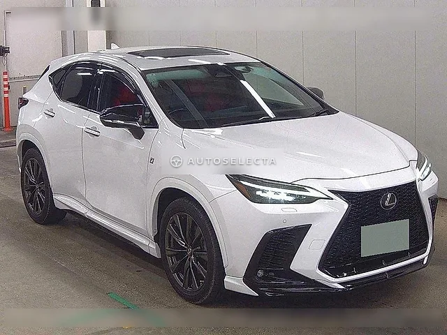 Lexus NX 2022, auction grade 4.5