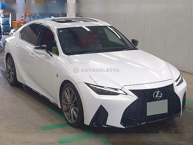Lexus IS 2021, auction grade 4.5