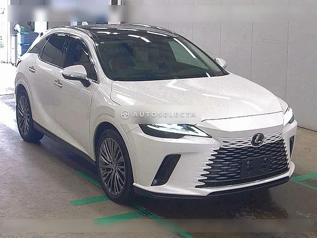 Lexus RX 2023, auction grade 5
