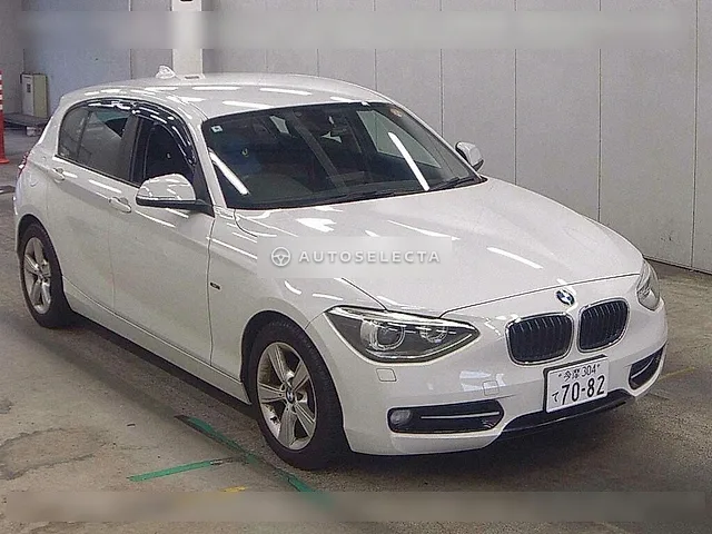 BMW 1 Series 2012, auction grade 4.5