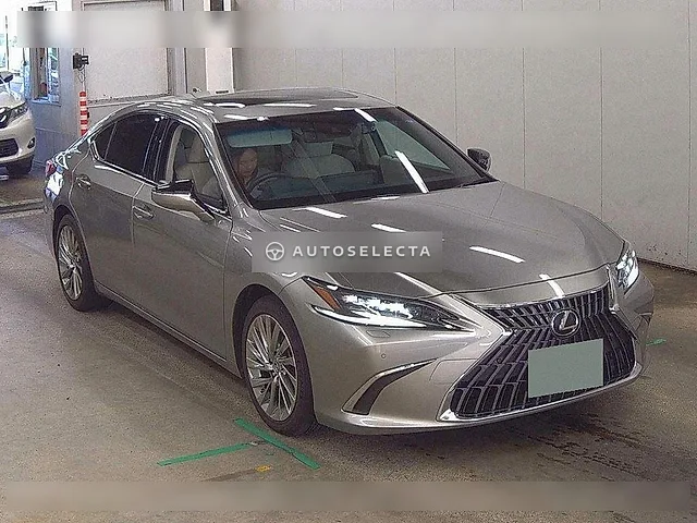 Lexus ES 2024, auction grade 4