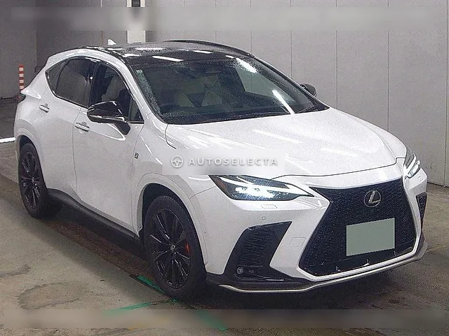 Lexus NX 2025, auction grade 5