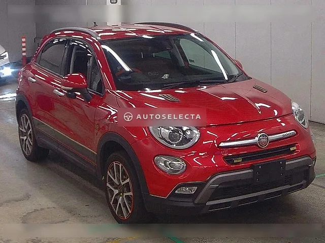 Fiat 500X 2016, auction grade 4.5