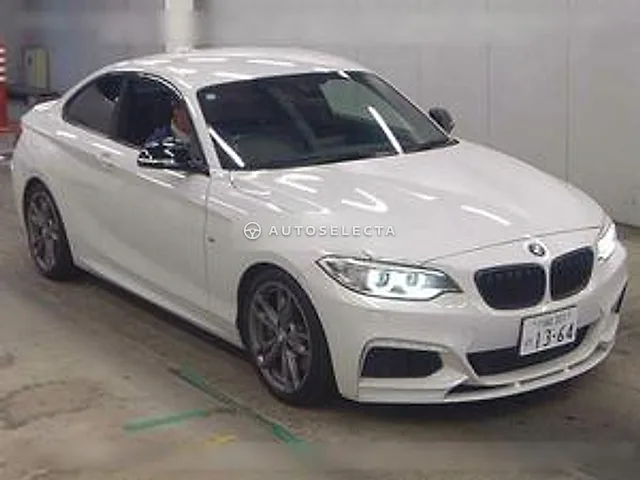 BMW 2 Series 2014, auction grade 4.5
