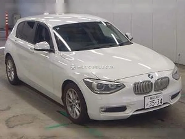 BMW 1 Series 2014, auction grade 4