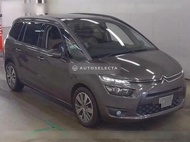 Citroen 2015, auction grade 4.5