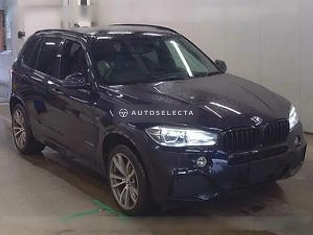 BMW X5 2016, auction grade 3.5