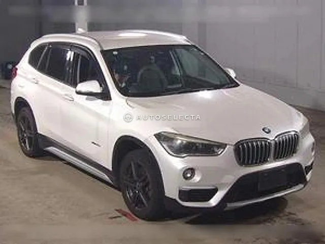 BMW X1 2015, auction grade 3.5