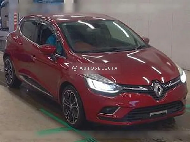 Renault Lutecia 2017, auction grade 4.5