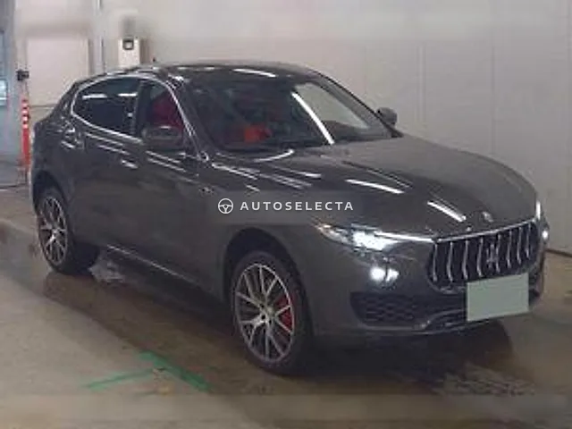 Maserati Levante 2018, auction grade 4.5