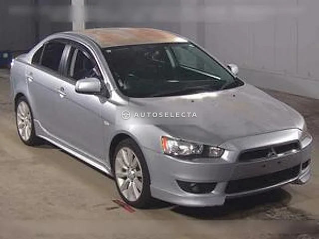 Mitsubishi Galant Fortis 2007, auction grade R