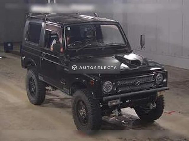 Suzuki Jimny 1994, auction grade 3