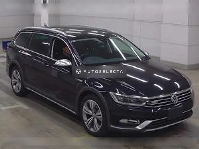 Volkswagen Passat Alltrack 2019, auction grade 4.5