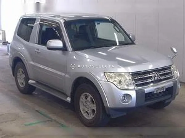 Mitsubishi Pajero 2009, auction grade 3.5