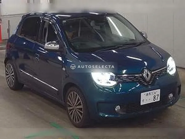 Renault Twingo 2020, auction grade 4