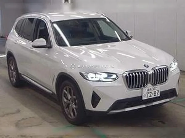 BMW X3 2021, auction grade 4