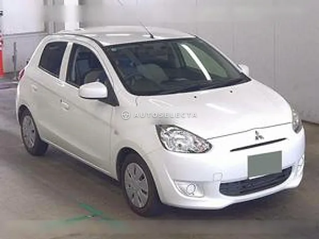 Mitsubishi Mirage 2015, auction grade 4.5